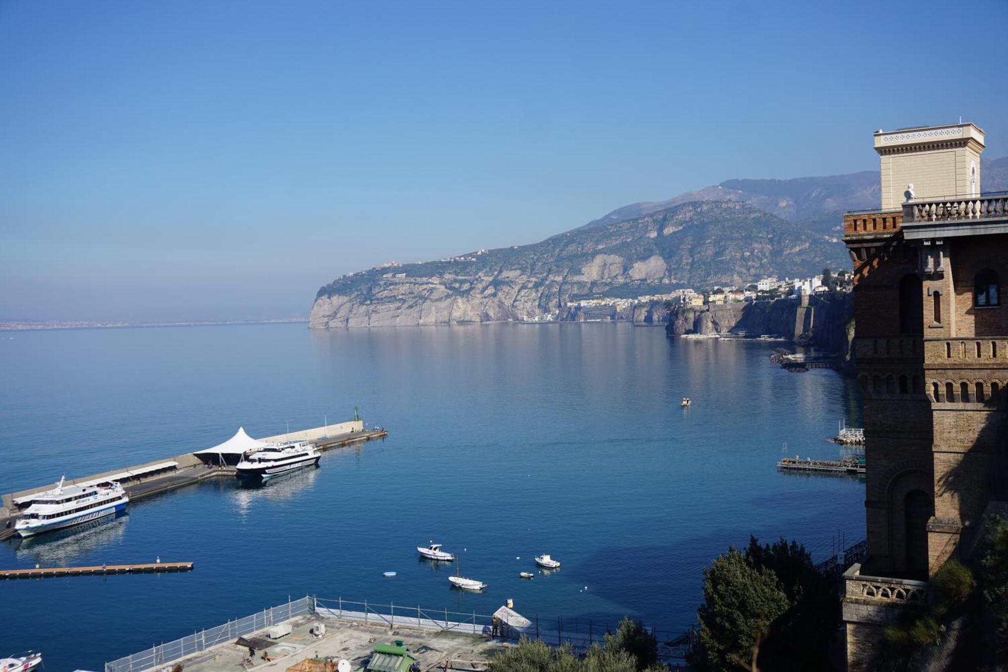 Brezza Marina Βίλα Massa Lubrense Εξωτερικό φωτογραφία